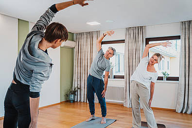 Yoga mit Wilfinger